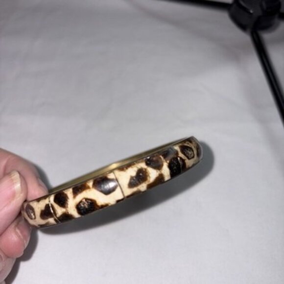 Animal Print bangle - Picture 3 of 7